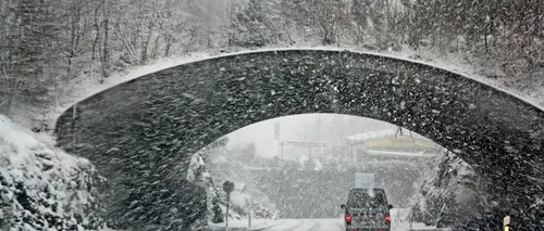 Prima ninsoare în România, la mijlocul lui octombrie. Când trebuie să treacă șoferii la anvelopele de iarnă