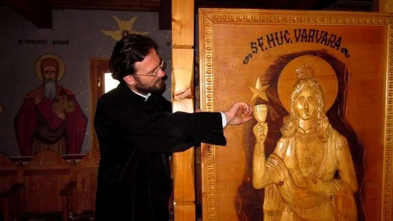 Această icoană care a stat 18 ani pe peretele unui restaurant a fost mutată de urgență. ''Ar trebui să ne pună pe gânduri aceste semne''