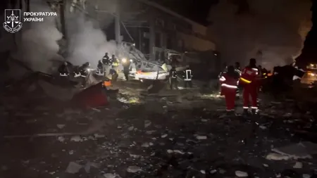 Război în Ucraina, ziua 1.419. Atacuri aeriene rusești devastatoare la Harkov. Cel puțin patru morți