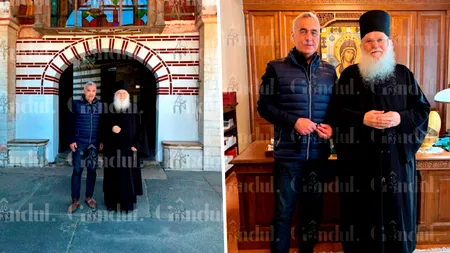 Călin Georgescu a ajuns pe Muntele Athos. Cu cine s-a întâlnit fostul candidat la președinție și ce program are