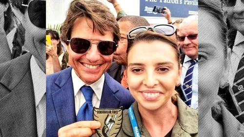 Întâlnire de gradul zero între actorul Tom Cruise și o reprezentantă a MApN, căpitan în Armata Română. Unde a avut loc evenimentul