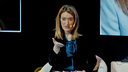 Roberta Metsola: Spațiul Schengen nu va fi complet până când România nu va fi parte din el. Când am ajuns la București a trebuit să prezint pașaportul