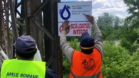 Câte zone în care scăldatul e permis are țara noastră. Administraţia Naţională „Apele Române” le-a identificat pe toate