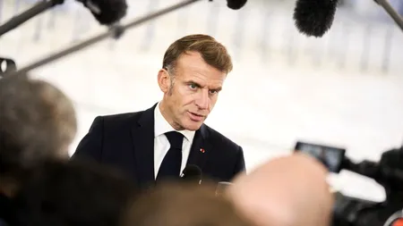 Macron evocă, la summitul UE, o „CONFRUNTARE” cu Rusia /Președintele Franței avertizează că avioanele ruse ar putea fi doborâte