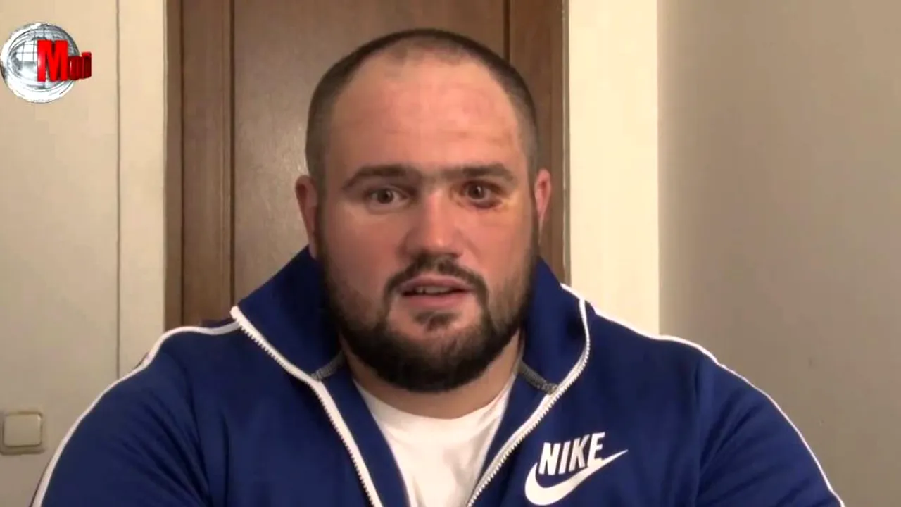 Luptătorul de MMA 