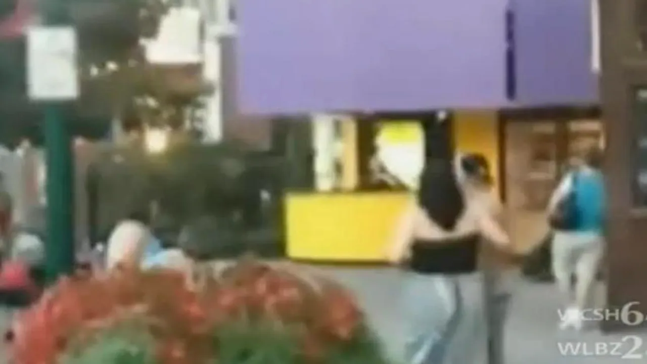 VIDEO. Apariție neașteptată pe străzile unui oraș american. 