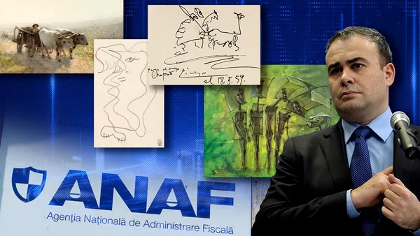 Din cimitir, direct în casa de licitații. ANAF scoate la vânzare tablourile fostului ministru, Darius Vâlcov, ascunse printre morminte. Lucrări de Grigorescu, Brauner sau Picasso, vândute de Artmark
