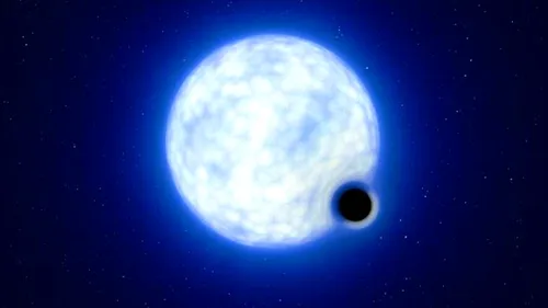 A fost descoperită prima gaură neagră latentă, în afara galaxiei noastre