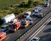 Care e starea copiilor răniți în urma ACCIDENTULUI de pe autostrada A2. Un băiat de 9 ani, în stare extrem de gravă