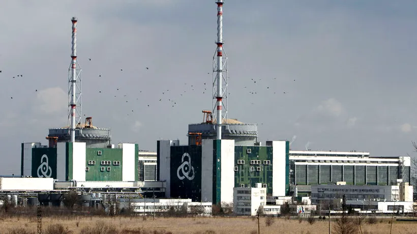 Pană fără scurgeri radioactive la centrala nucleară bulgară de la Kozlodui