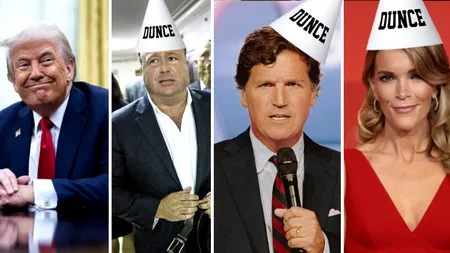 Trump se dezice de foștii săi susținători: „Alex Jones e complet prăjit. Tucker are IQ scăzut. Candace, o proastă și bolnavă mintal”