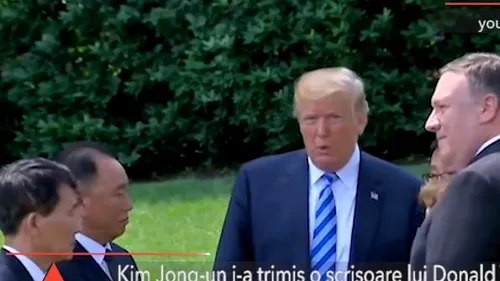 Kim Jong-un vrea să se întâlnească din nou cu Donald Trump la Casa Albă
