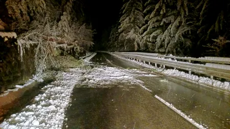 Ninsori în România: care este situația drumurilor din România, potrivit Centrului INFOTRAFIC