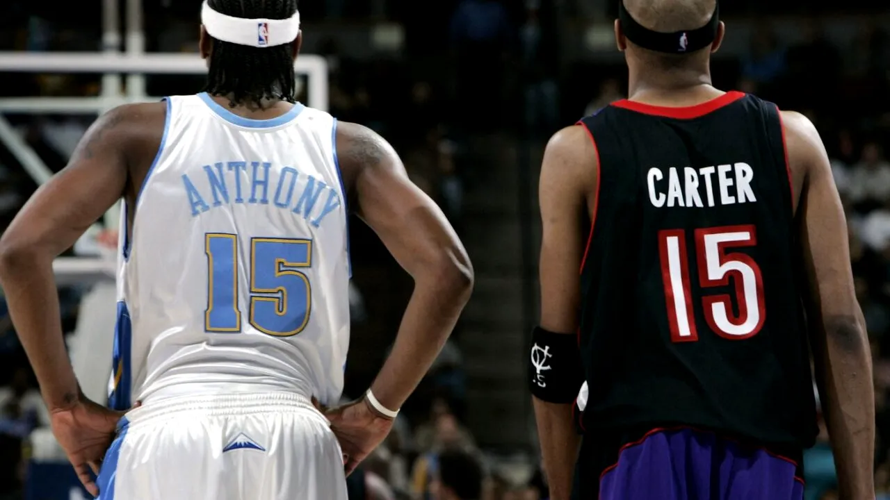 Toronto Raptors retrage MAIOUL cu numărul lui Vince Carter