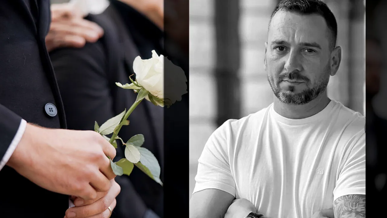 Ți se sfâșie sufletul. El este românul de 40 de ani care a murit într-un accident cu motocicleta, în Germania. A lăsat în urmă o familie îndurerată