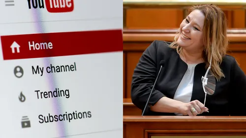Videoclipuri de pe canalul de YouTube al Senatului, șterse de platformă! Vinovata ar fi Diana Șoșoacă