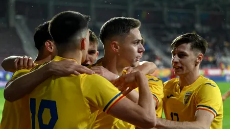 România a SPULBERAT Albania la tineret! Daniel Pancu: 