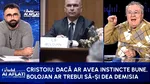 Cristoiu: Bolojan și-a câștigat imaginea de drujbă. Ar trebui să își dea demisia