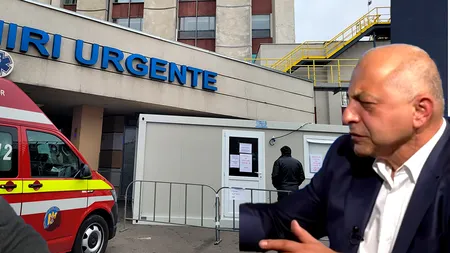 Cătălin Cîrstoiu, despre CONSTRUIREA unui nou corp al Spitalului Universitar: 