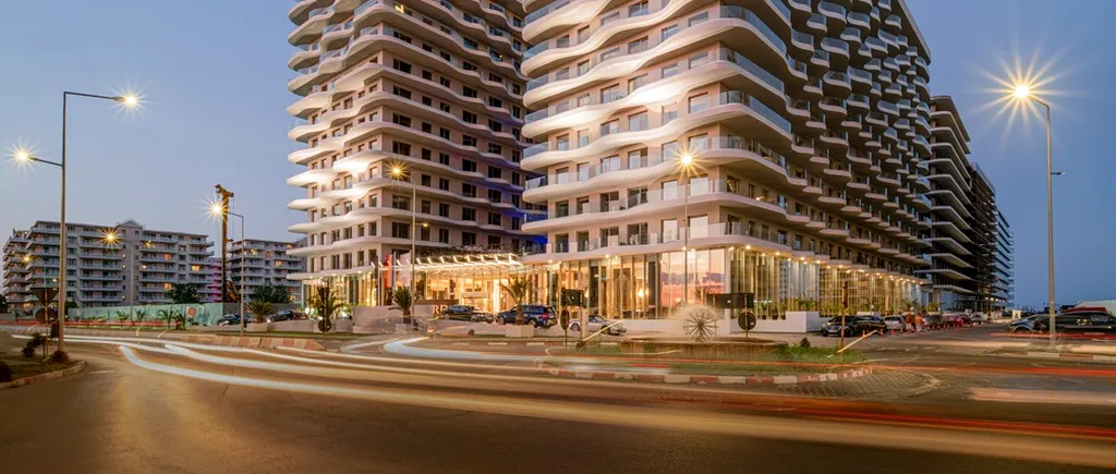 NORDIS Group anunță începerea livrărilor din ansamblul hotelier și rezidențial Nordis Mamaia. Până la 1000 de unități vor fi predate anul acesta  