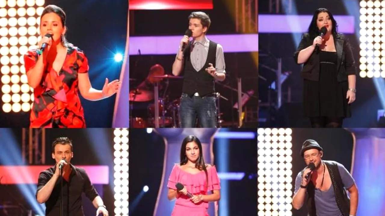 VOCEA ROMÂNIEI, SEZONUL 2. Cine sunt concurenții care i-au impresionat pe LOREDANA, HORIA BRENCIU, SMILEY și MARIUS MOGA, ediția trecută 