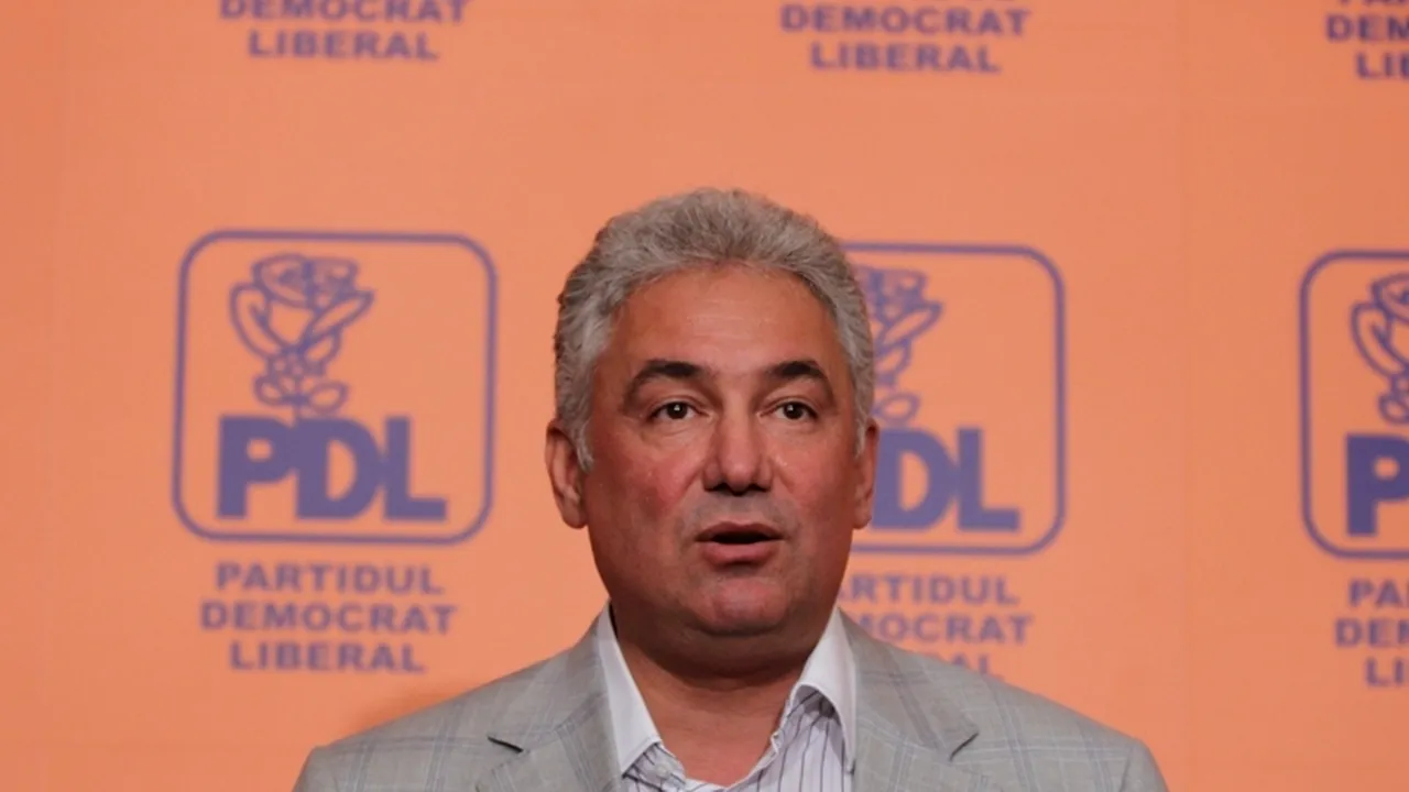 Adriean Videanu, președinte interimar al PDL București