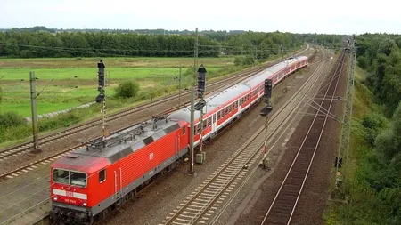 Peste 100 de trenuri au avut întârzieri în Germania, din cauza furturilor de cablu și de instalații de semnalizare