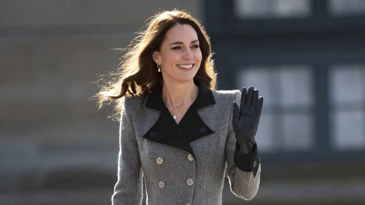 Kate Middleton, în Italia, la prima vizită oficială după boală