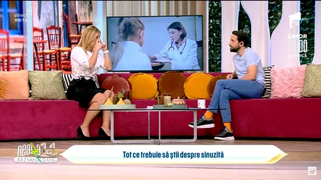 VIDEO | Tot ce trebuie să știi despre sinuzită. Doctor: „Dacă nu o tratezi, poți face infecție la nivelul creierului”