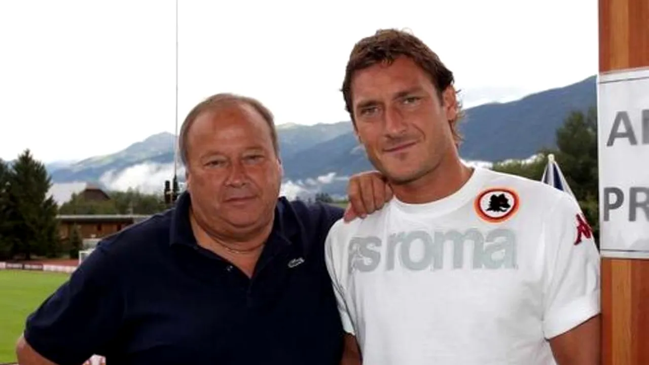 Francesco Totti, confirmat cu Covid-19. Fostul fotbalist și-a pierdut tatăl, recent, din cauza virusului