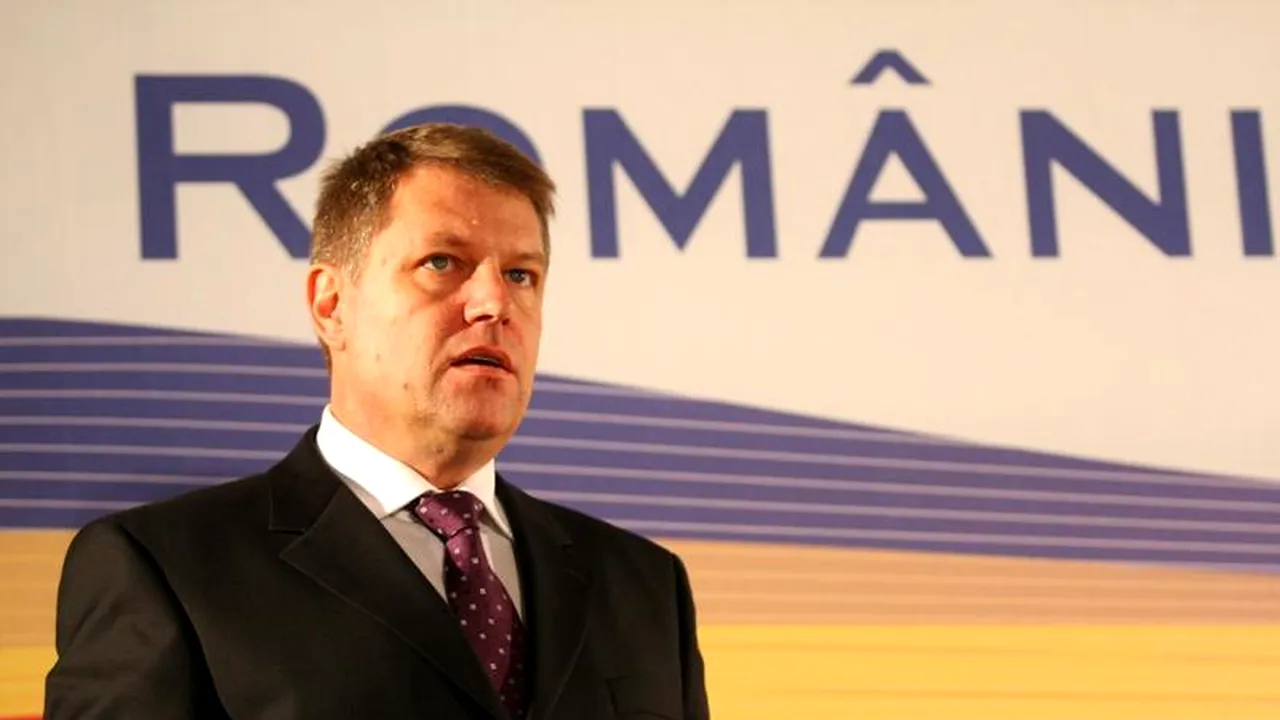 Iohannis: Un motiv pentru care am intrat în PNL este ca Sibiu să devină capitală de regiune