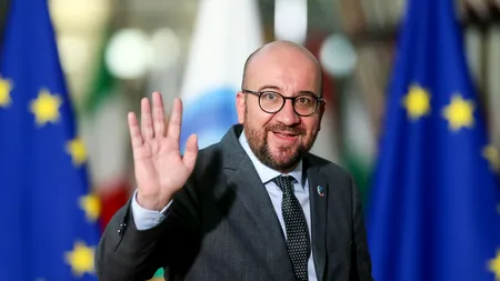 PREȘEDINTELE Consiliului European vine în România. Charles Michel se întâlnește cu Klaus Iohannis