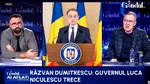 Pariul lui Răzvan Dumitrescu: Guvernul Luca Niculescu va trece