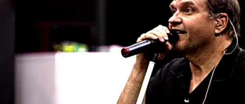 Celebrul rocker Meat Loaf s-a prăbușit în timpul concertului