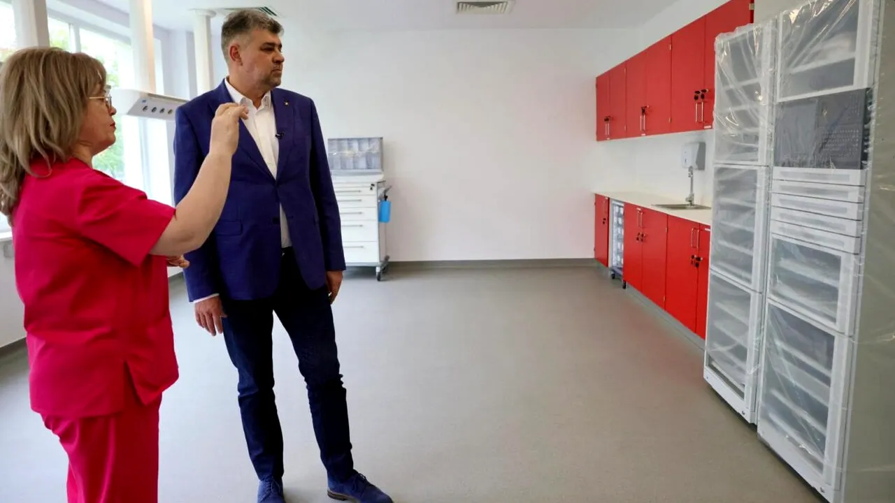 Spitalele din MOLDOVA, prioritate a PSD/Marcel CIOLACU: După 15 ani, în sfârșit, s-au pornit cele trei spitale regionale