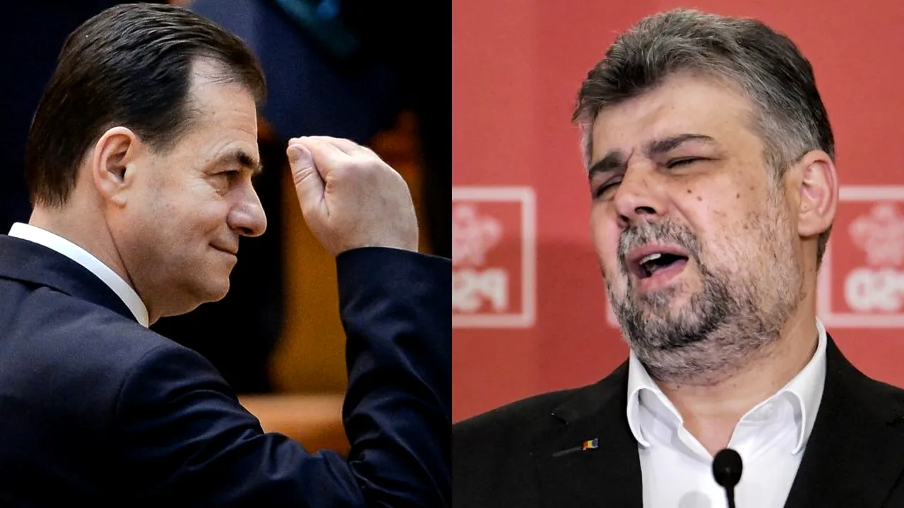 Opoziția a strâns voturile pentru a demite Guvernul Orban, dar moțiunea NU va trece! (SURSE)