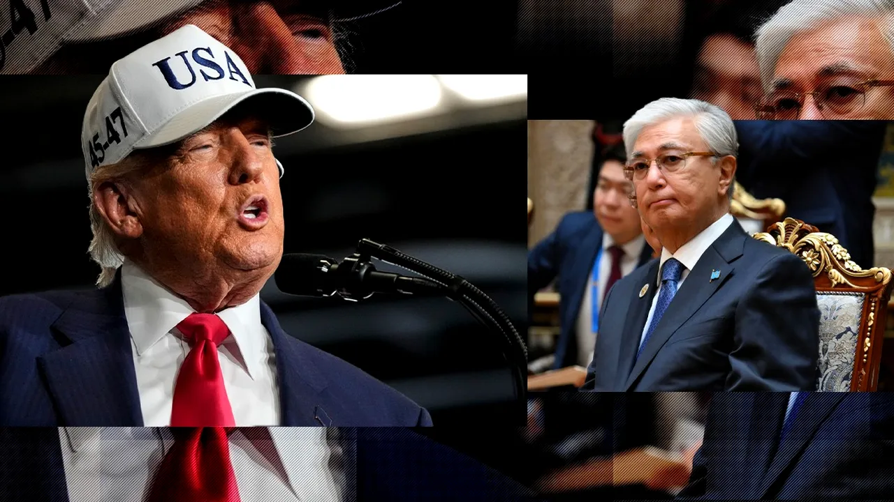 Trump invită liderii Asiei Centrale la Washington. Printre invitați se numără Tokayev, președintele Kazahstanului și ALIAT al lui Putin