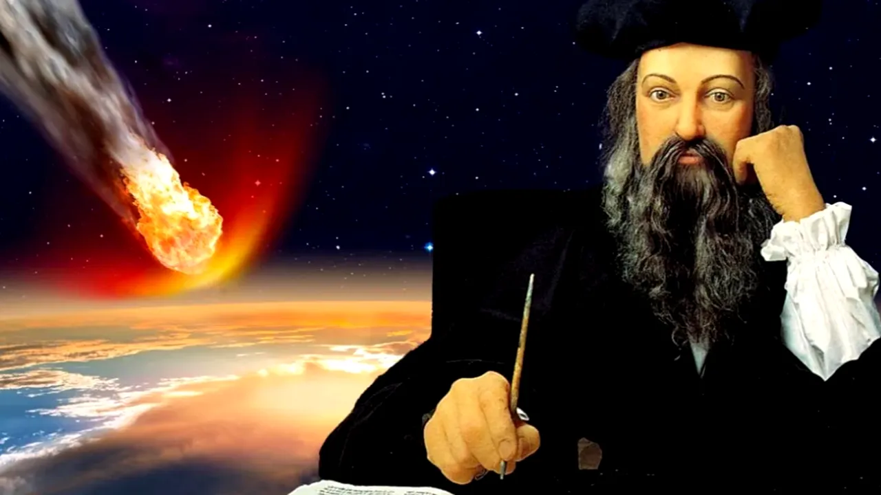 Ce spune profeția lui Nostradamus despre finalul anului 2025