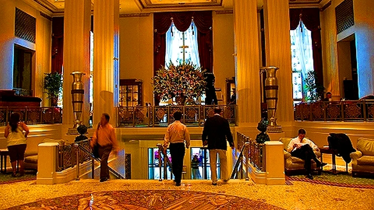 Hotelul unde o cameră a fost cumpărată cu 1,3 milioane de dolari