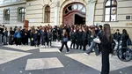 Protest în școlile din România. Elevii vin îmbrăcați în negru la cursuri: „Educația nu se repară la croitorie!”