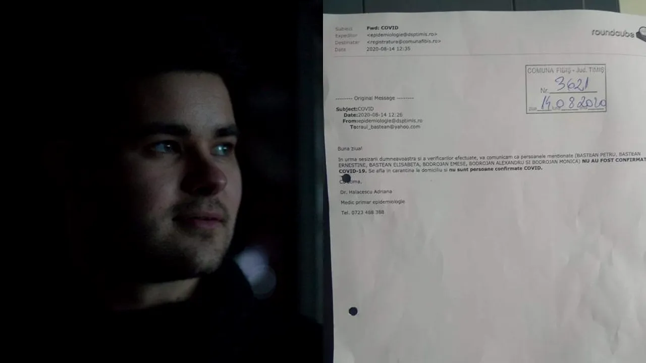 DSP Timiș reacționează la acuzațiile actorului din Timișoara: „Nu am efectuat nici o eroare de activitate în domeniul profesional”