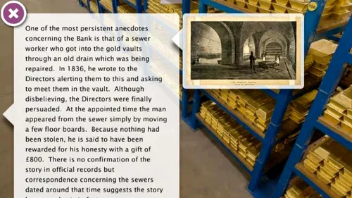 Tur virtual prin Banca Angliei: Cum arată camera în care sunt depozitate 400.000 de lingouri de aur