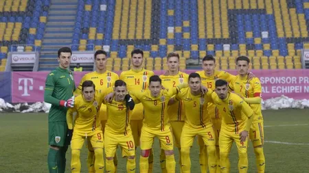 Moruțan, apărat de colegi, după roșul primit în meciul pierdut cu Ucraina și ratarea calificării la CE U19: 