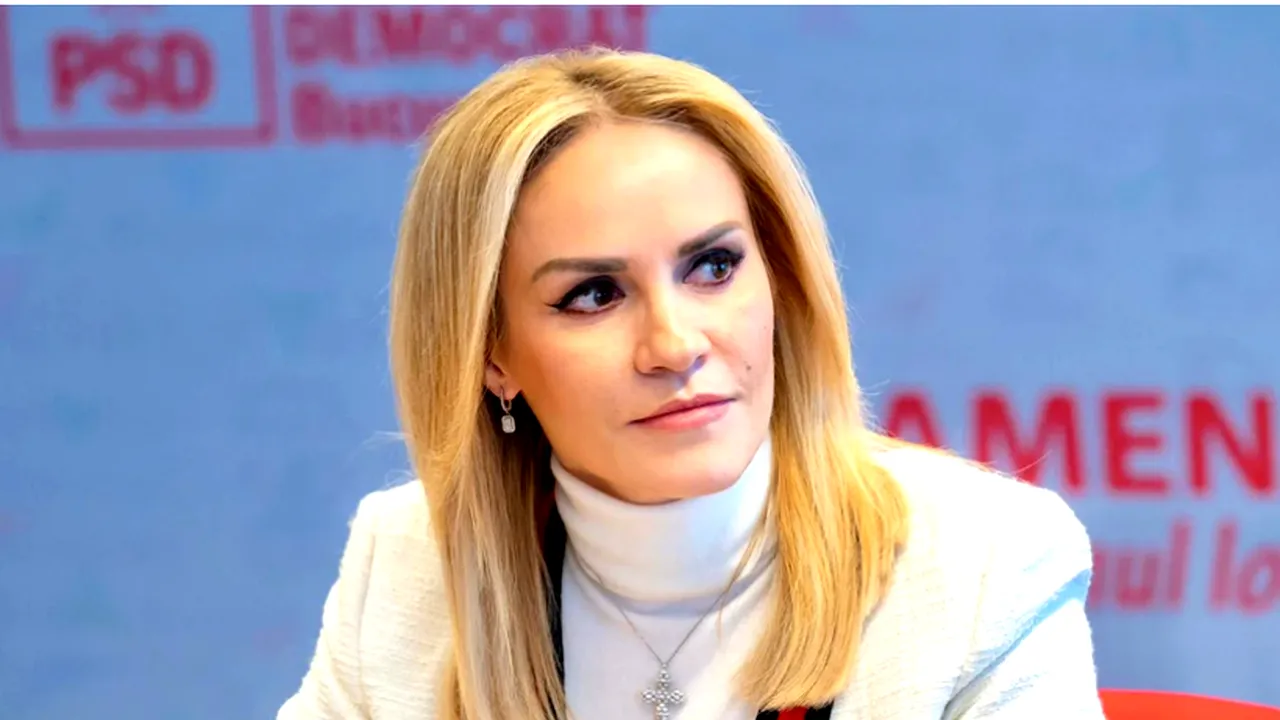 Gabriela Firea, PRIMA reacție, după ce a fost pusă pe lista de la europarlamentare/ ,,Nu abandonez Bucureștiul