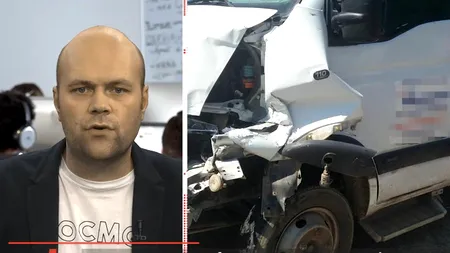 Accident în Argeș, după ce un autoturism a intrat într-un cortegiu funerar