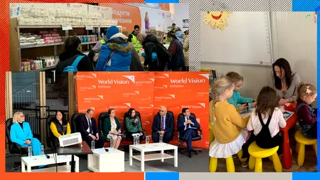 EXCLUSIV VIDEO | Un an de război în Ucraina. Cum a integrat România copiii refugiaţilor. „Îmi lipsește pacea în Ucraina. Este foarte bine aici, dar mă doare sufletul de țara mea”