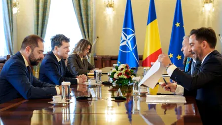 Nicușor Dan, întâlnire cu delegația OMV Petrom în plină criză: „Am abordat și tema prețurilor la combustibili. Importăm 80% din țițeiul necesar”