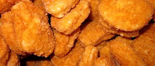 Din ce sunt făcuți chicken nuggets, după analizele cercetătorilor americani