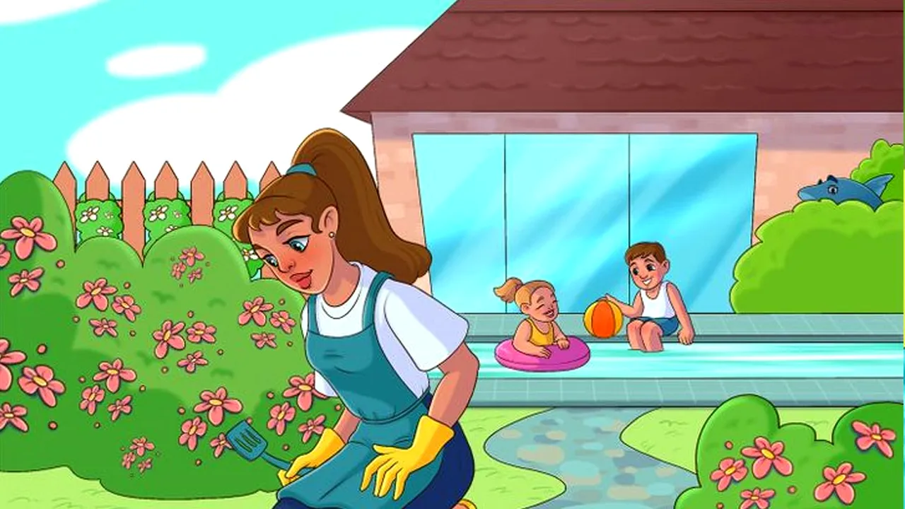 Test de inteligență | Câte greșeli vezi în imaginea asta? Doar 50% le observă pe toate