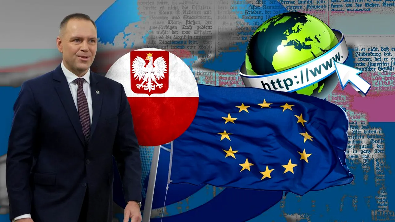 Președintele Poloniei oprește prin veto legea UE care „cenzura” internetul: „Nu înființăm Ministerului Adevărului din romanul „1984” al lui Orwell”